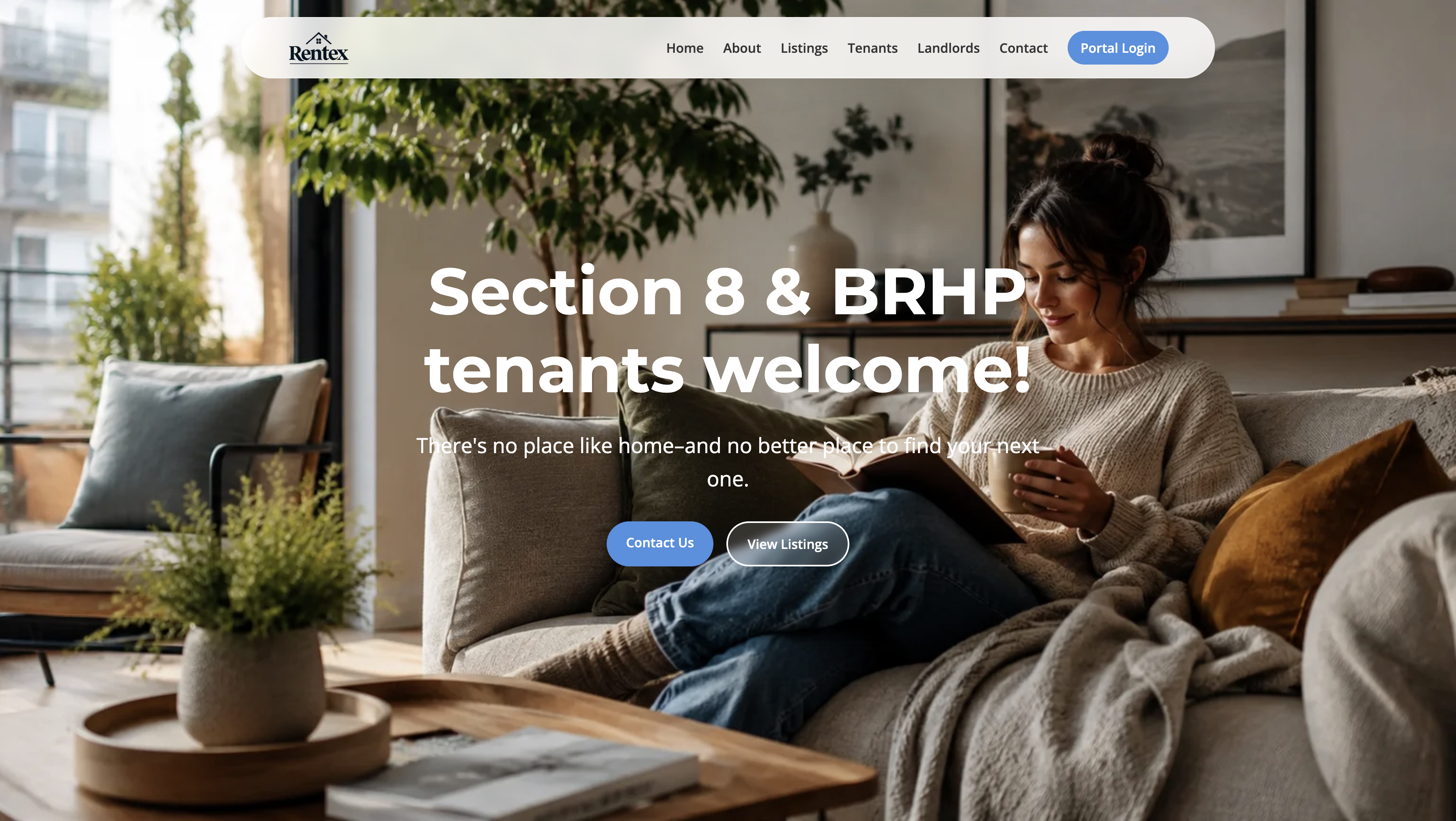 RentexMD website — After CYouMedia AI Visibility optimisation