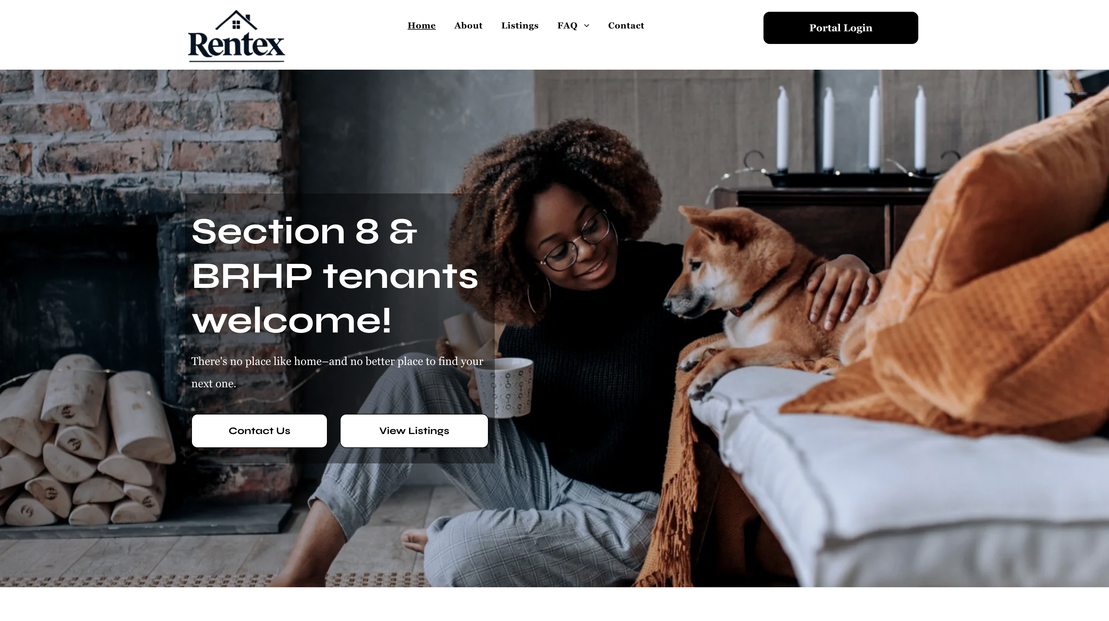 RentexMD website — Before CYouMedia AI Visibility optimisation